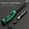 Compact Design Ergonomic Handle Electric Screwdriver Featuring Digital Voltage Tester Lightweight for Home Auto Repair