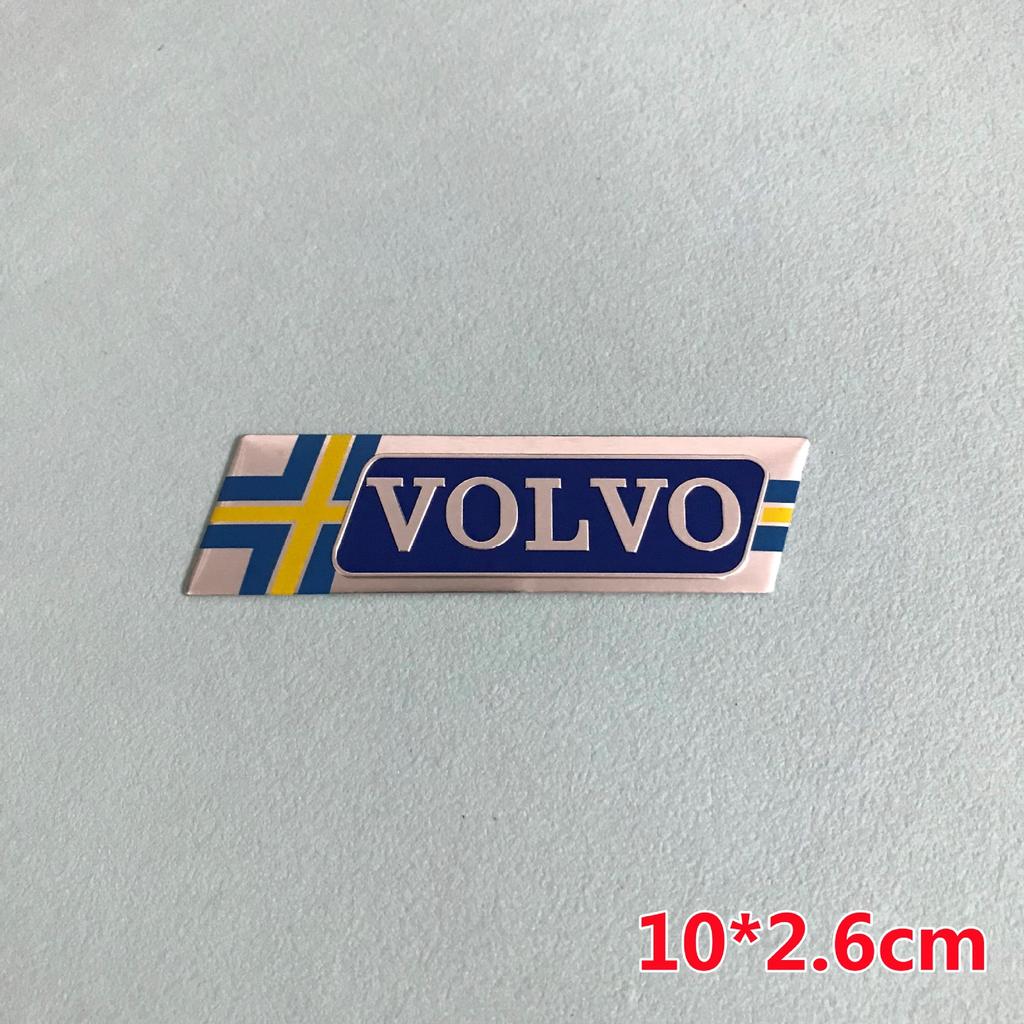 Auto Seiten Kofferraum Logo Aufkleber Dekoration Zubehör für Volvo Rdesign Polestar AWD V50 S60 XC60 S40 XC40 XC90 V60 S80 S90 V90 V70