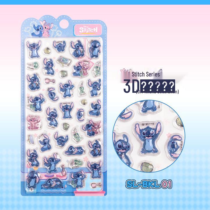Popular 3D Animal Cartoon Crystal Stickers for Kids' Phone Cases