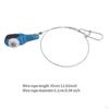 12 Inch Down Release Clip with Snap for Planer Board Sea Fishing