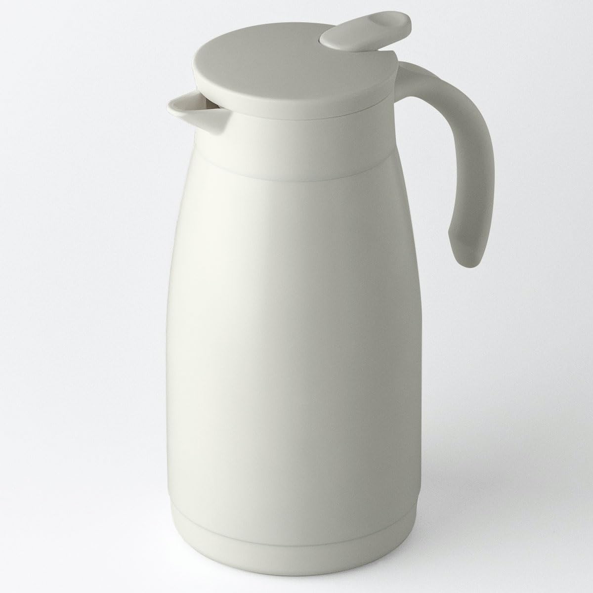 

Atlas a 1L stainless steel thermos water kettle with vacuum easy to and a design with a Perfect for hot water and other ATP-1100OW, lightweight, slim,