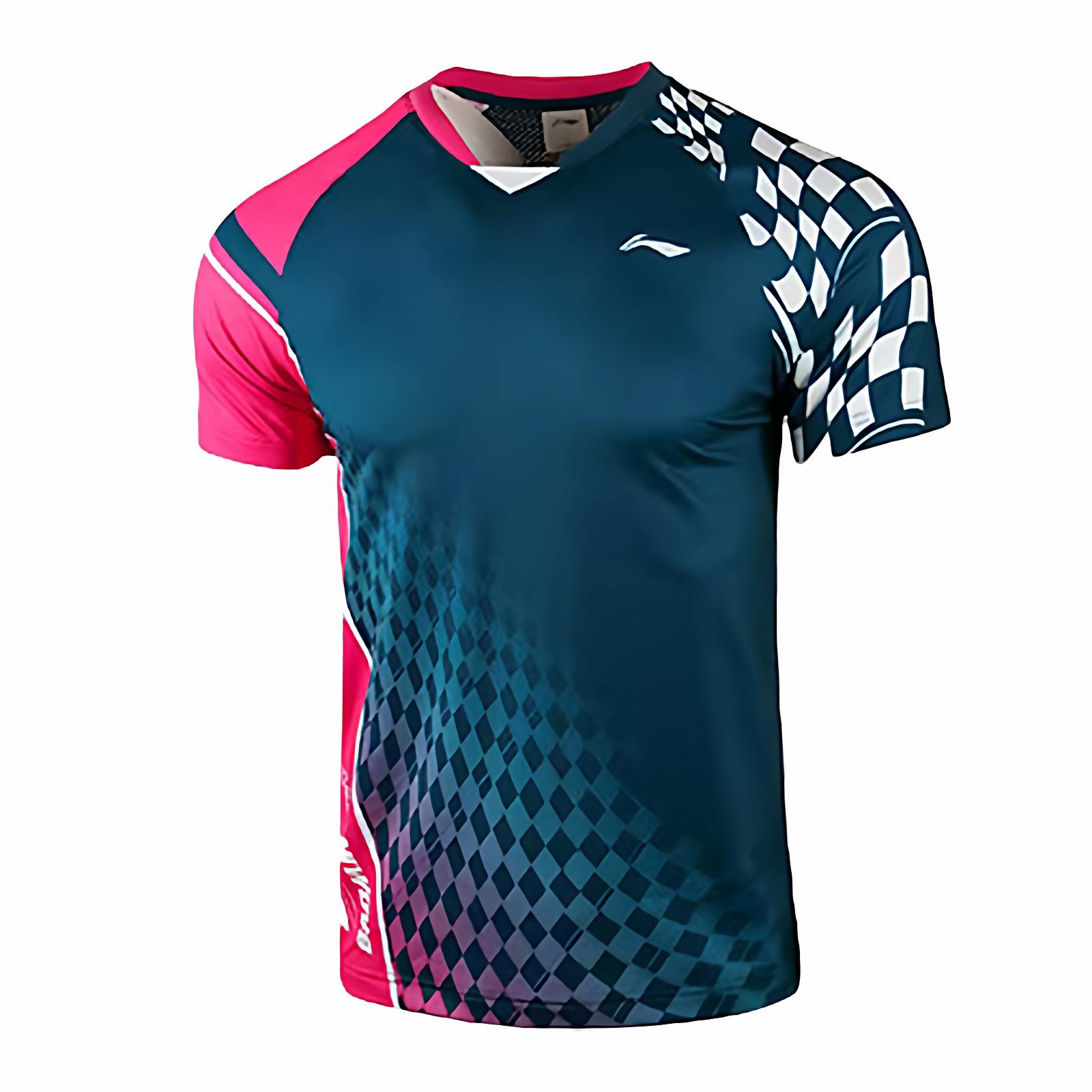 Li Ning Badminton Collection Badminton Jersey Men s AAYS625-2 2XL