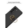 Ultra Thine Hard PC Phone Cover for Samsung Galaxy Z Fold 6 5 4 Case with Ring Holder