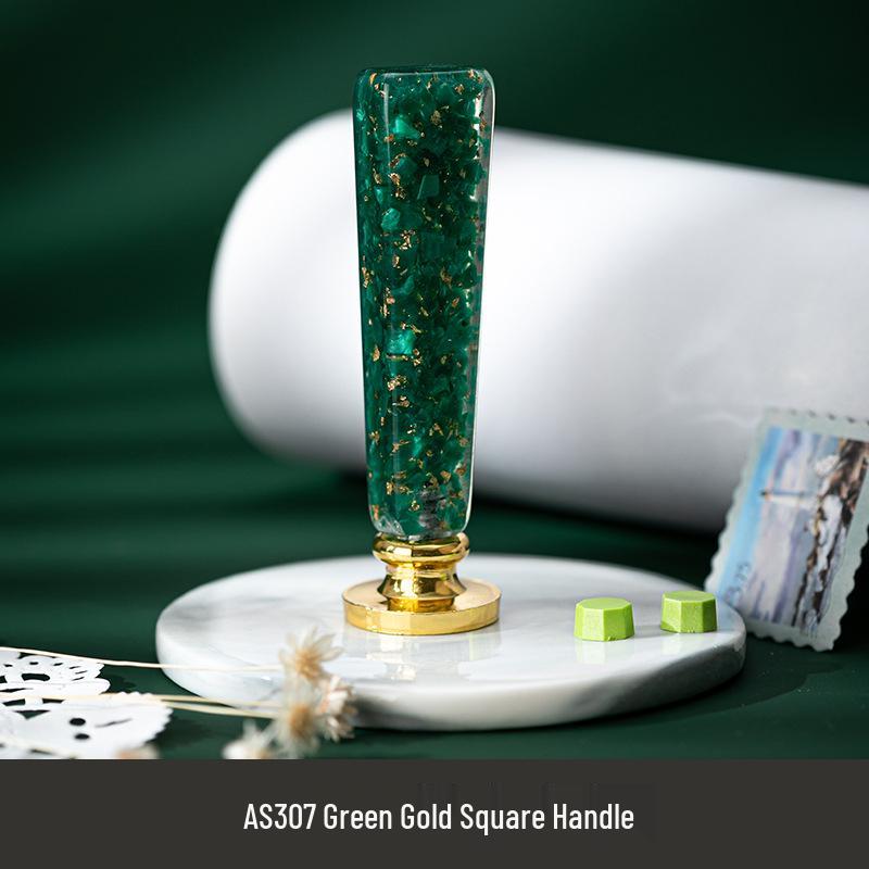 

Печать из сургуча в европейском ретро-стиле «Академия магии Гарри Поттера» с акриловой и деревянной ручкой