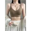 Plus Size Backless Push Up Wirefree Seamless Comfort Bra