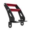 For KUGOO M4 Pro Electric Scooter Rear Foot Support Aluminum Alloy Skateboard Rear Fork Foot Step Pedal Support Handle Bar Parts
