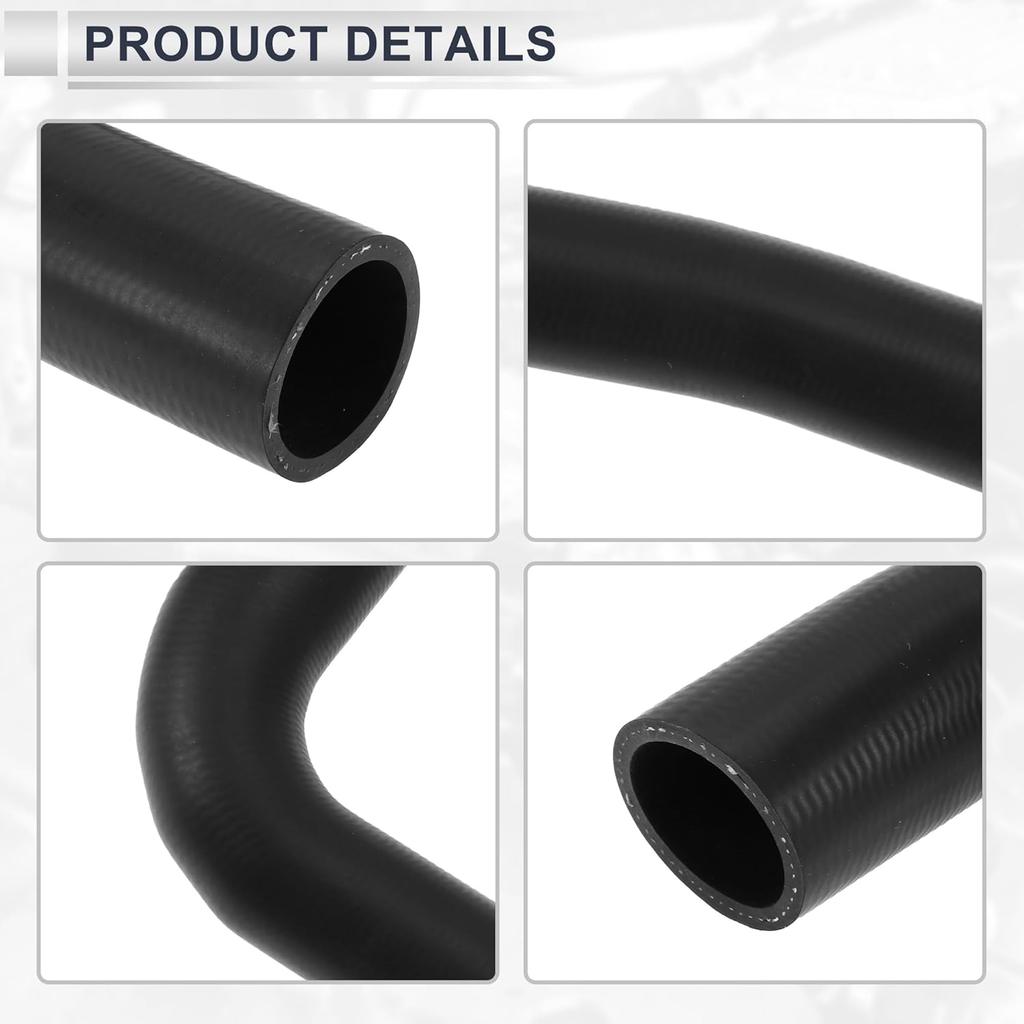 Durite Supérieure d'Entrée de Radiateur pour Subaru WRX STI 2008-2021 pour Subaru Forester 2.5L 08-10 Bonne Étanchéité Tuyau de Durite d'Eau de Refroidissement No.45161AG000 Caoutchouc 1 Pièce