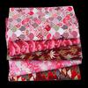 10PCS Japanese Floral Fabric Squares for Quilting Crafting Sewing