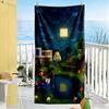 Minecraft Beach Towel Super Soft Microfiber Quickdry Fabric Comfortable Lightweight