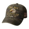 D Digital Printed Baseball Cap Eagle Year Anniversary Hat Outdoor Sunscreen
