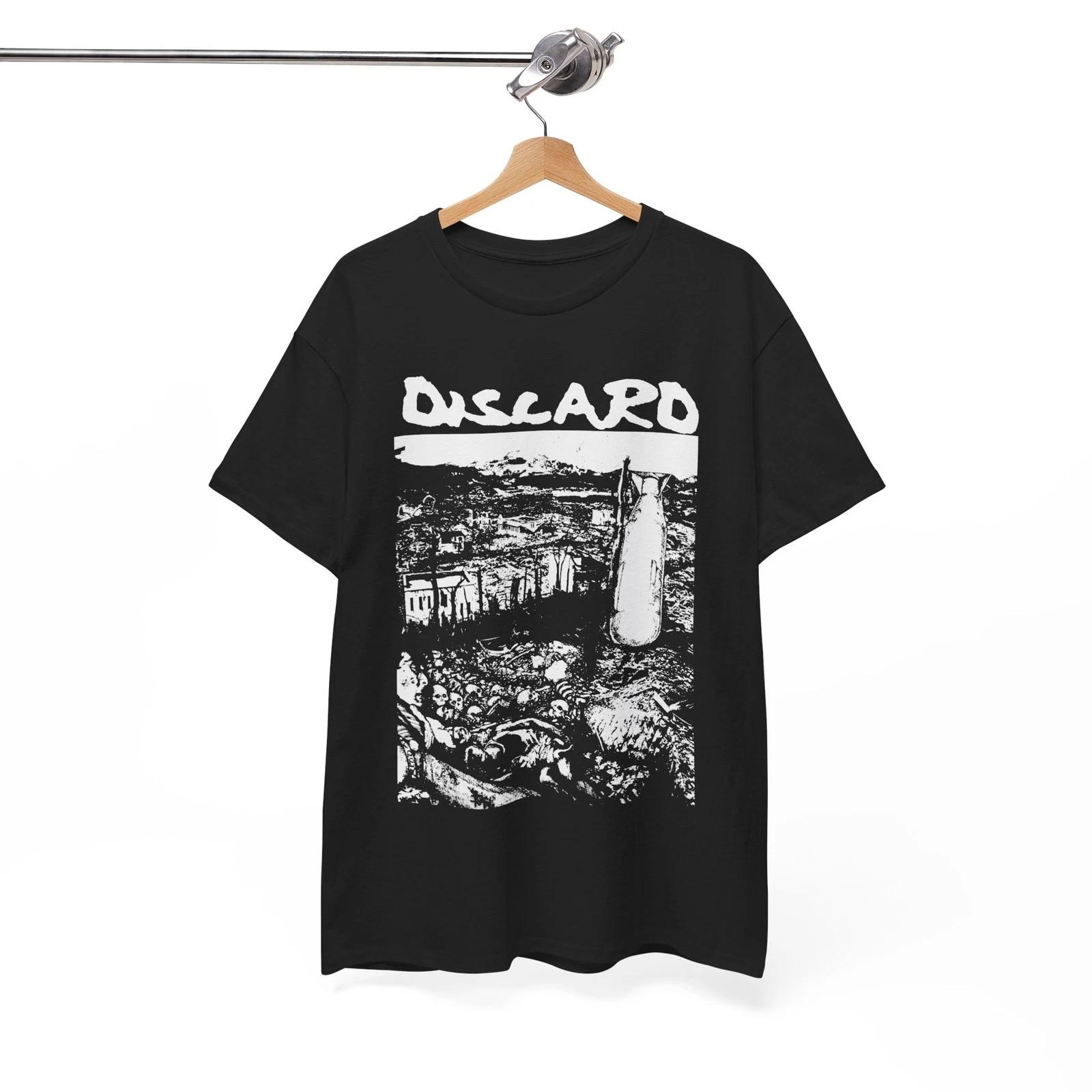 

Выбросить Рубашка выбросить, выбросить панк, панк, панк-рубашка, краст, Унисекс Футболка 3XL