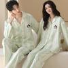 SEE KEAN Spring Pure Cotton Couple Pajama Set WR5230