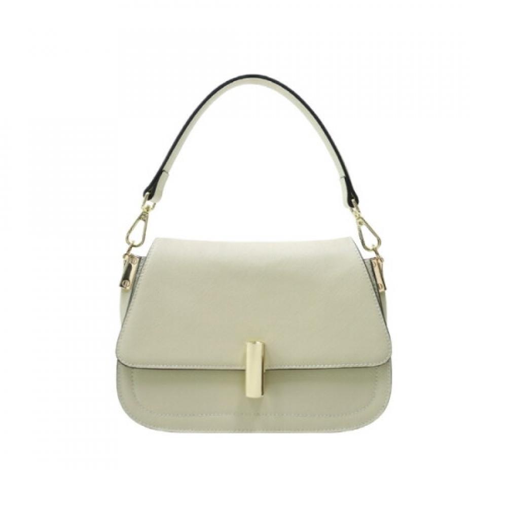 Banavana Leather Blissc Tote Bag Ivory Hmwcc229bli9