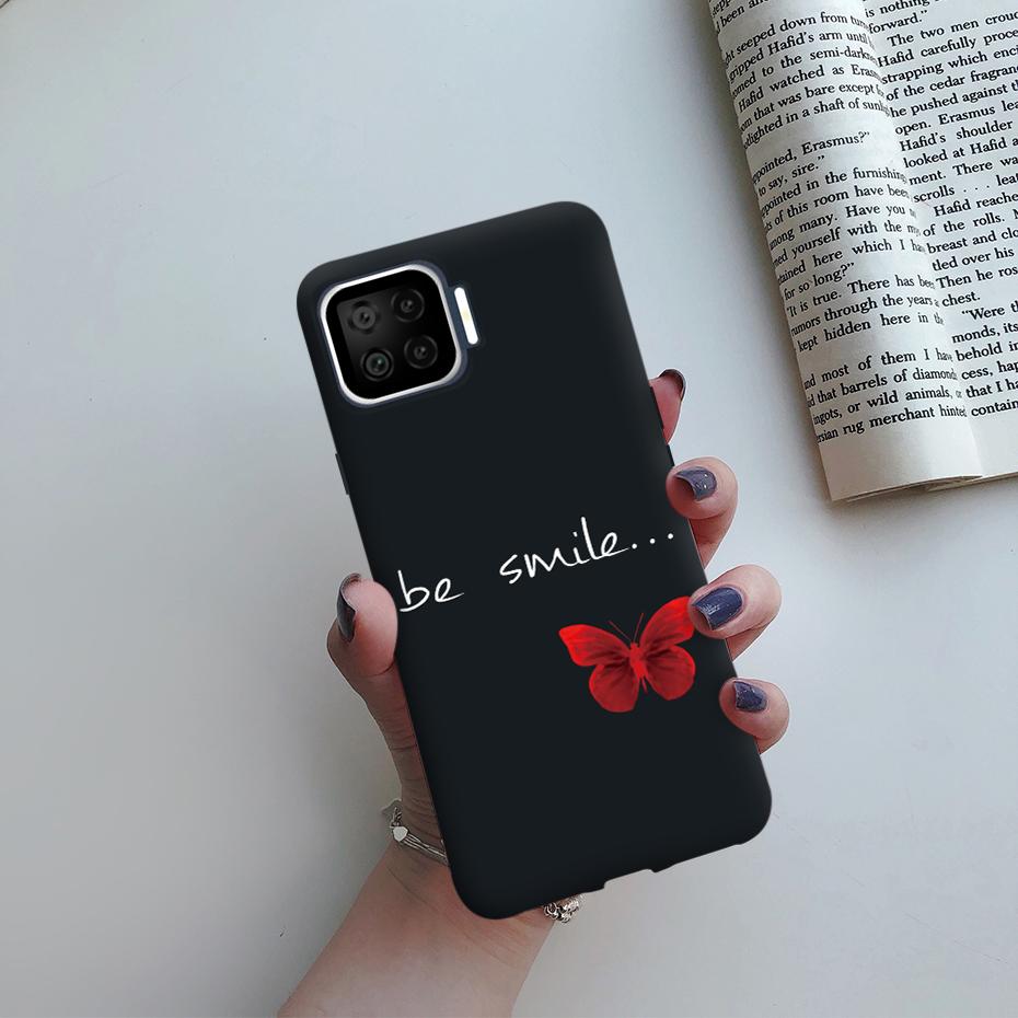 For OPPO Reno 4 Lite Case For OPPO Reno 4 Lite A73 A93 A 93 73 F17 F 17 Pro F17Pro Phone Case Soft TPU silicone Back Cover Funda