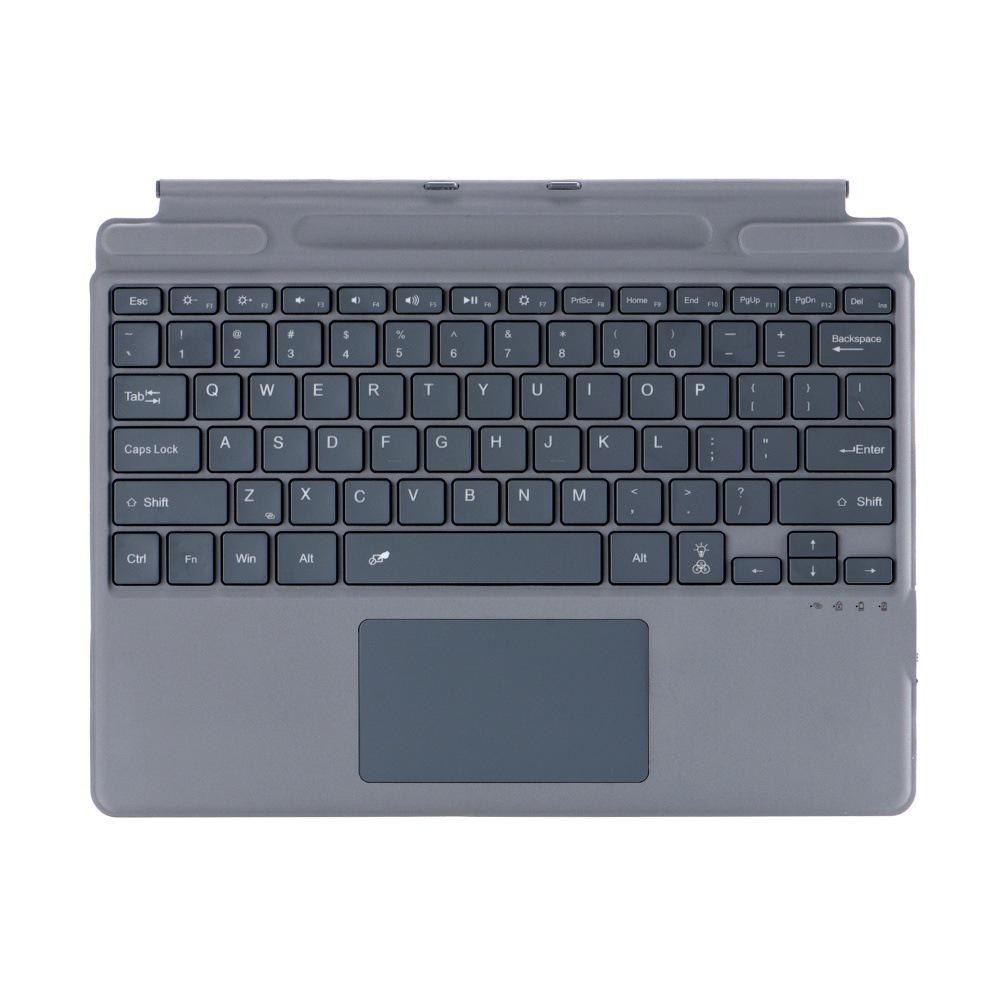 Magnetic Backlit Keyboard Cover for Microsoft Surface Pro 3-11 Tablets