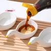 Mini Cute Goose Rabbit Shaped Plastic Cream Bowls Adorable Tableware for Afternoon Tea Food Serving Dish Household Decor