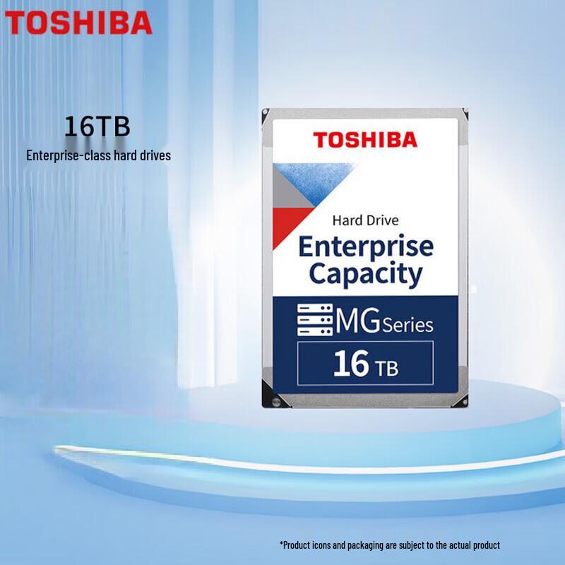 Toshiba 16TB Enterprise SATA Hard Drive