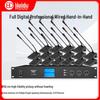 HuiDu QH-6608 Professional Wired Conference Microphone System (CN Version)
