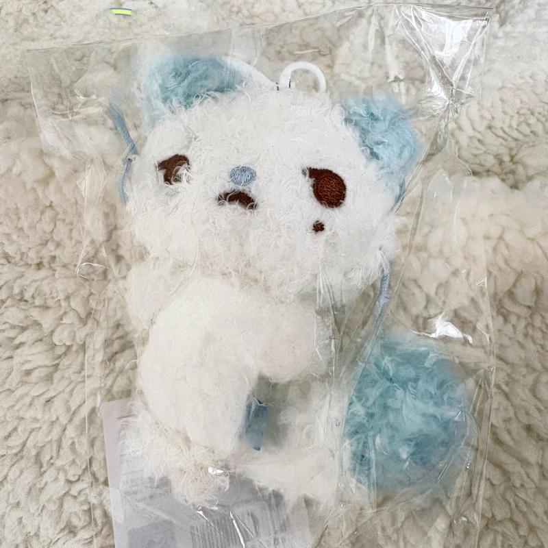 Nouveau H2h Officiel 1er Anniversaire Fanmeeting Mignonne Peluche Porte-clés 14cm Douce Remplie Objet de Collection Cadeau d'Anniversaire