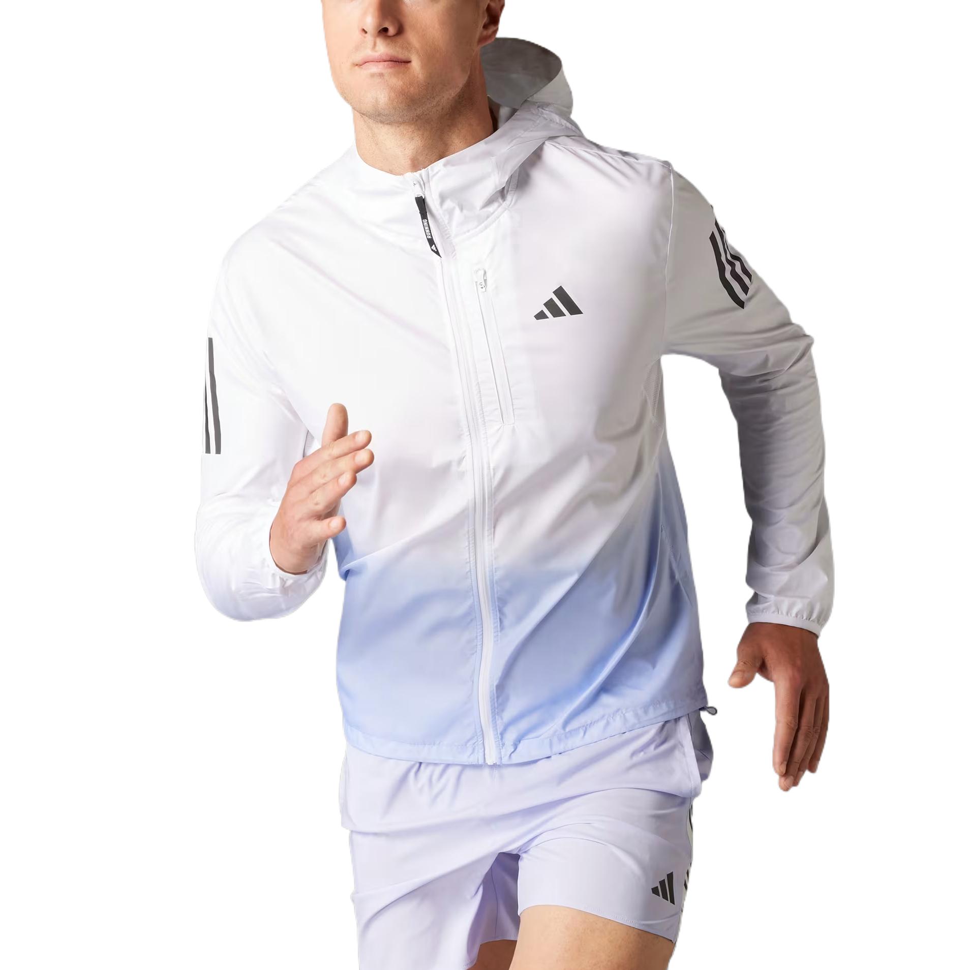 Adidas Run Jackets & Coats Men s White JC9892 XL
