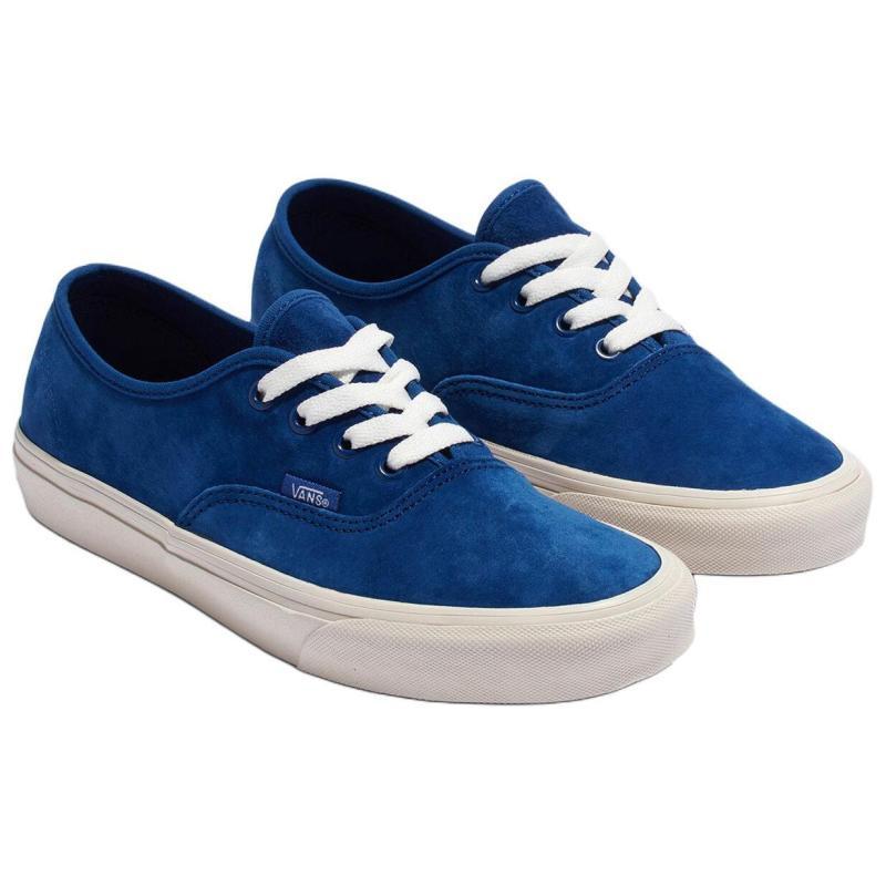 Vans Authentic Low Top Skateboard Shoes Unisex Blue Sneakers VN000D6G5TU1