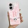 Fashion Crown Letters Funda for POCO X7 Pro 5G Case Liquid Silicone Camera Lens Protection Cover for Xiaomi POCO X7Pro 5G Capa