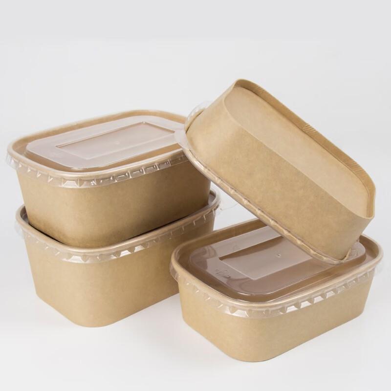 

Shi Hua Kraft Paper Disposable Food Containers