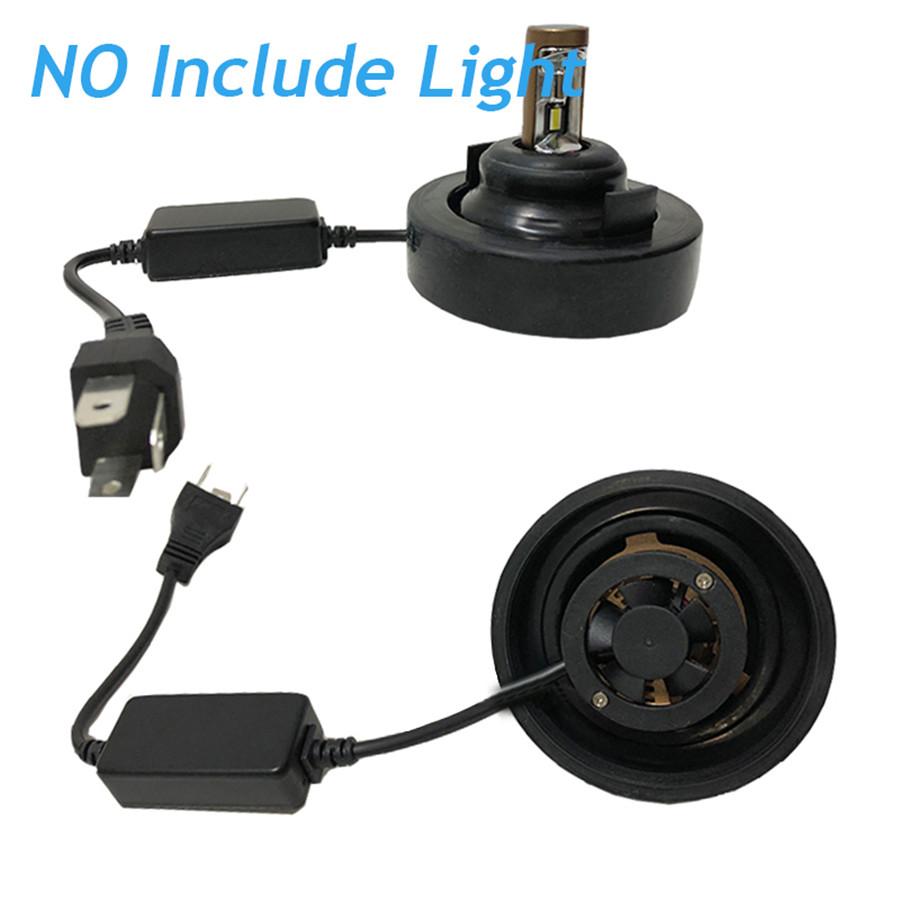 2Pcs Headlight Dust Cover for LED Headlamp Bulb