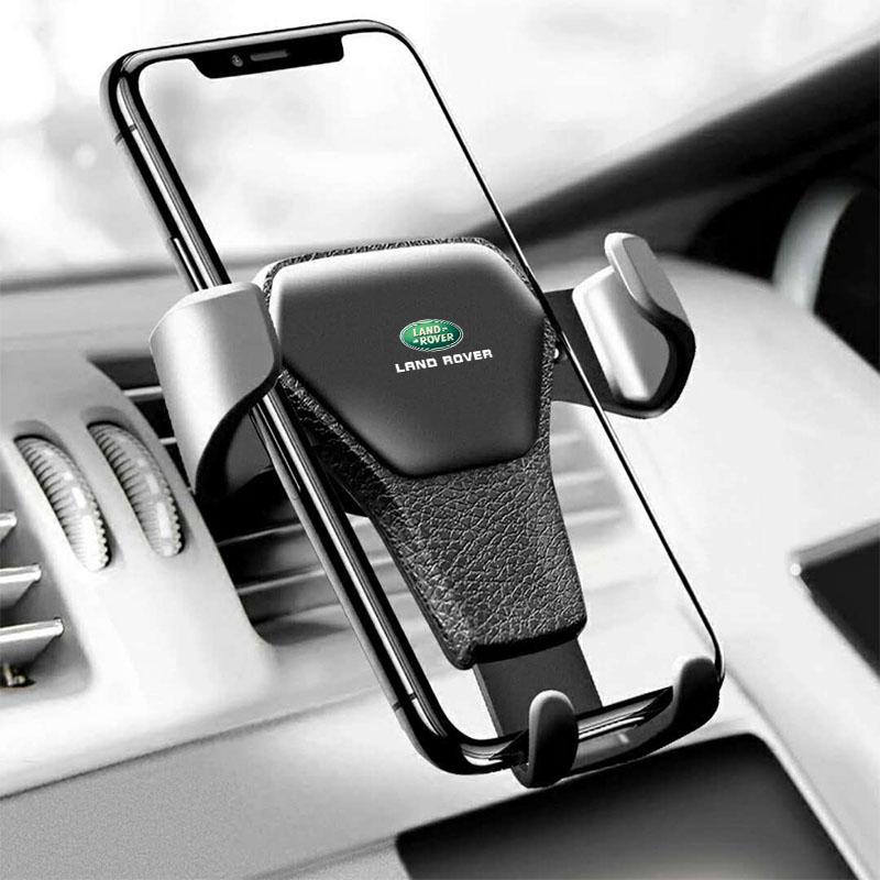 Car Phone Holder Air Vent G-Sensor Smartphone GPS Stand for Land Rover Range Rover Velar Velar Freelander 3 SVR L320 L330 Defender Discovery Sport