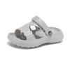 Children'S Sandals Are Universal For Boys And Girls In Summer Casual Non Slip One Word Drag Dual Purpose Outer Wear Thick Soled Solid Color Slippers