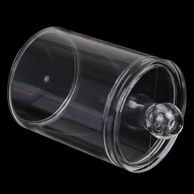 Cosmetic Organizer Makeup Cotton Pad Swab Case Holder Drawer Jewelry Storage Box