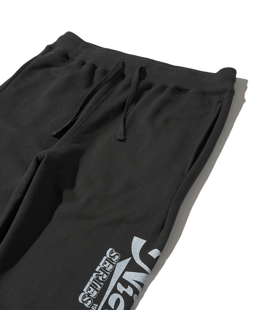 DISCUS ATHLETIC Nice Weather Collaboration Nice Series Sweat Pants Washed Black