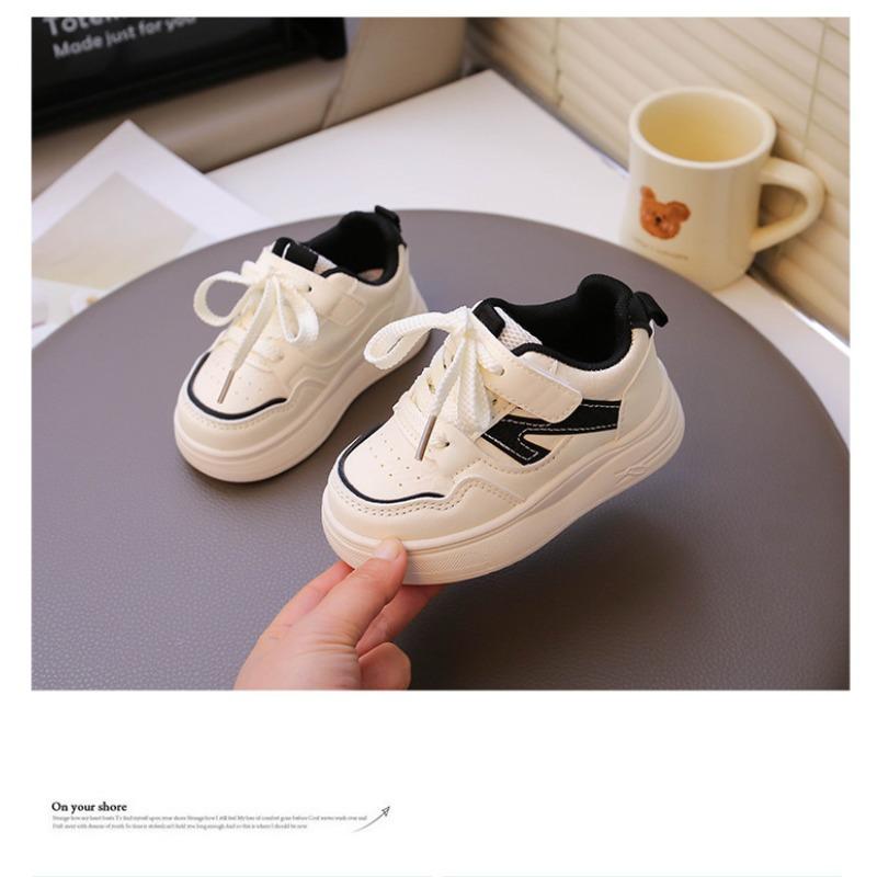 Girls Board Shoes Spring New Fashion Shoes Children Soft-soled Casual Sports Shoes Boys Trendy Shoes