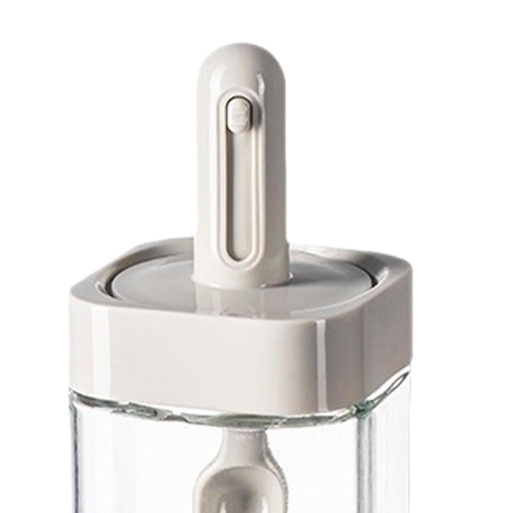 Seasoning Jar Spice Jar Mini Multipurpose Storage Bottle with Cover Conserve Container Kitchen Gadgets Washable Seasoning Box