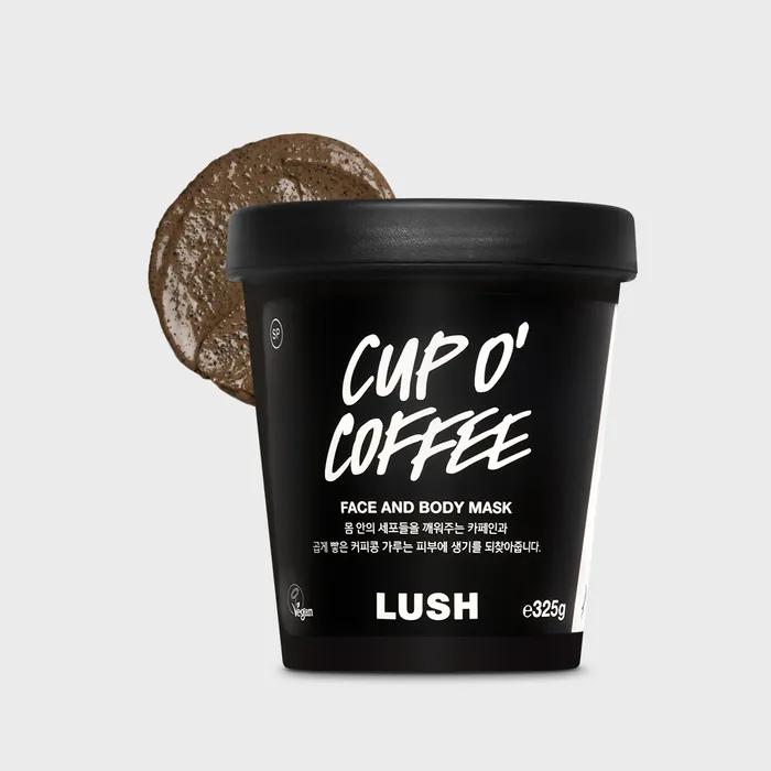 Cup O Coffee 325g - Face & Body Mask/Mask Pack