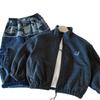 Boys' Coat Autumn New Korean Version Of Children'S Stand-Up Collar Jacket Boys Foreign Style Spring And Autumn Fashion