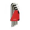 Yato Chrome Vanadium Steel Hex Key Set  (Pack of 10)