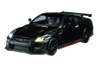 Jozen Döküm Dünya Işık & Ses Nissan GT-R JDC6044-BK