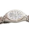 Used Good Condition Citizen Atessa H804-T018696 Titanium Light Blue Solar Radio Eco Drive Watch 0539 CITIZEN