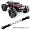 RC Servo Link Pull Rod Metal Steering Tie Rod for JLB 1Celsius10 RC Truck Cars