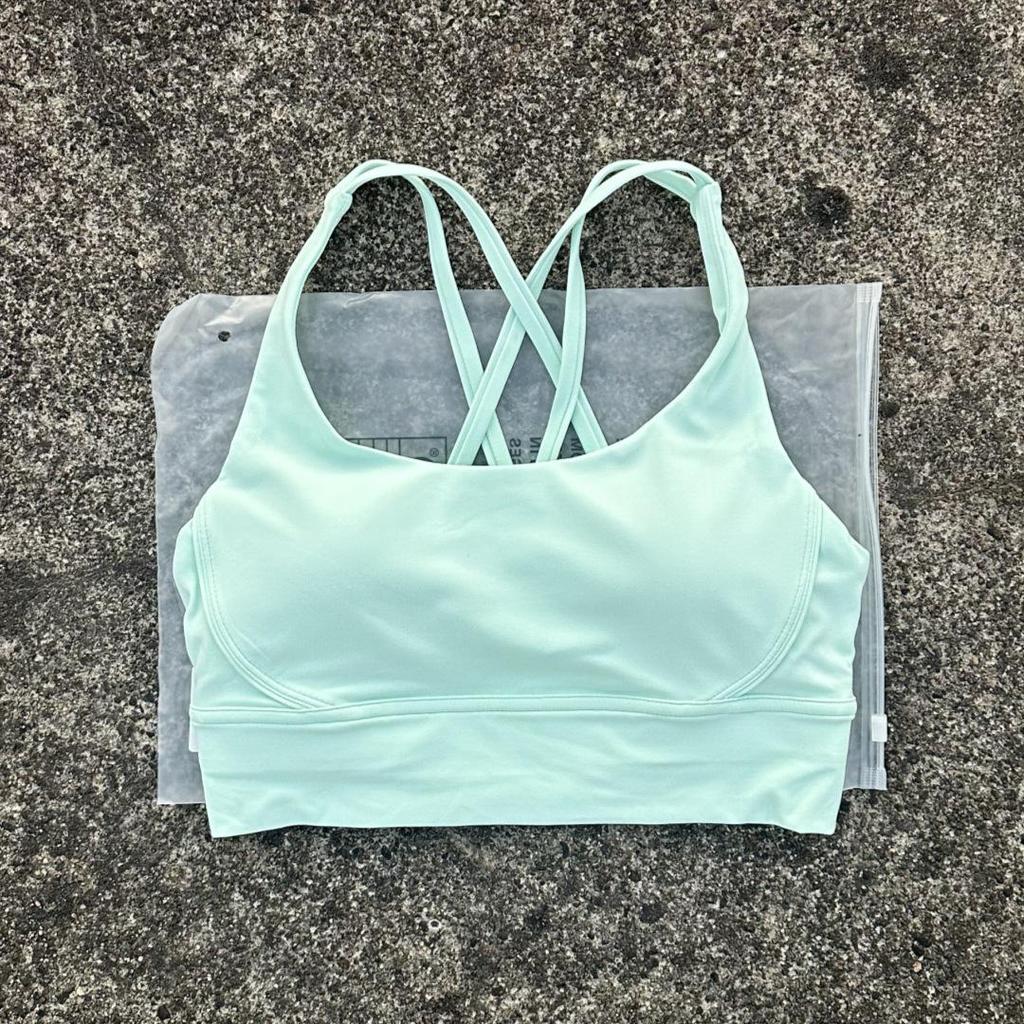 Nude Feel Women's Cross-Back Yoga Sports Bra