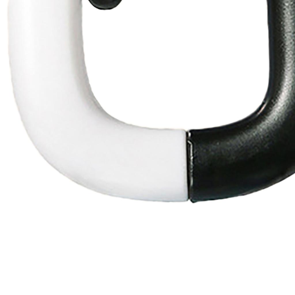 Schreibtischhalterung, Taschenhalter, Haken, süßes Panda-Design, faltbar, starke Tragfähigkeit unter dem Schreibtisch