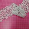 Junhui Lace Water-Soluble Milk Silk Embroidery Lace Clothing Curtain Embroidery Accessories Edging Pattern Woven Wide Lace