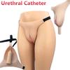 Cross Dresser Underwear Pad Silicone Artificial Fake Vagina Built-in Pad with Lifelike Clitoris