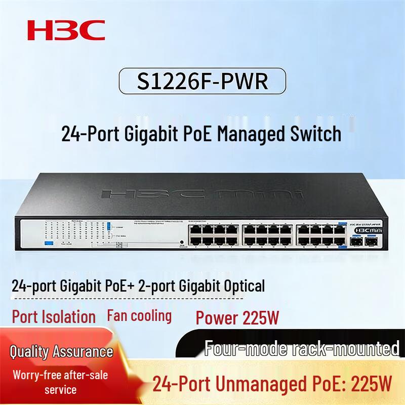 H3C Mini Series Gigabit Ethernet Unmanaged Switches