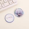 Gojo Satoru Keychain & Jujutsu Kaisen Frosted Badges