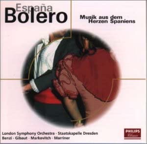

CD VARIOUS - Bolero-Passionate Spanish Music PHCP9705 Japan Classical Used