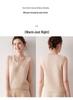Women's Sleeveless U-neck Cashmere Knit Camisole - Warm Base Layer Vest