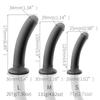 Alip Anal Silicone with Suction Anal Anal Anal for Women and Adult Black Plug, Cup, Beads, Toy, Plug, Men, Waterproof, Toy, (S)