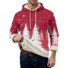 Men's Casual Long-Sleeve Fleece Hoodie With Pockets